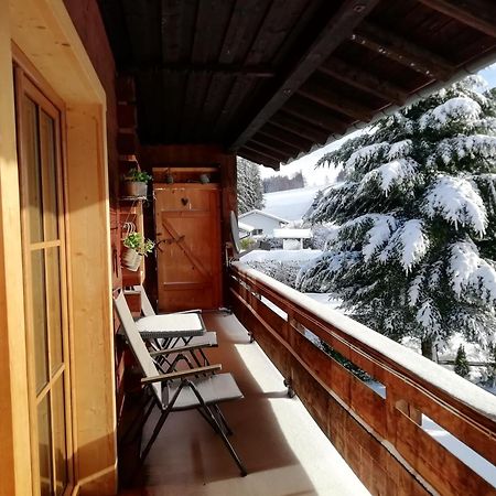 Ferienwohnung Zum Gimpei Siegsdorf Dış mekan fotoğraf